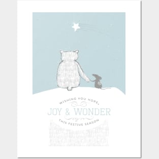 Joy and Wonders Posters and Art